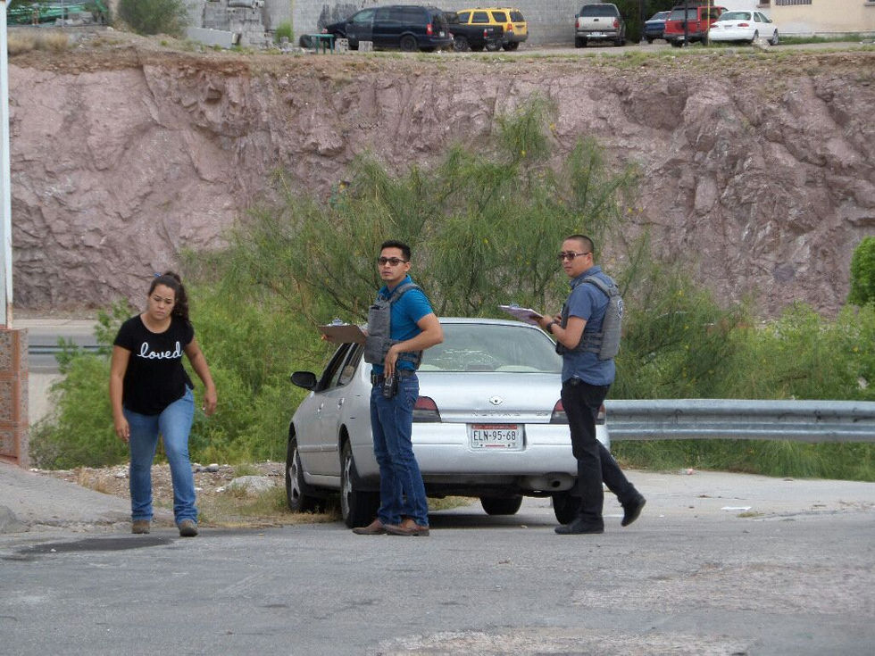 En vivo: localizan en la Campesina vehículo utilizado en ataque a Estatales