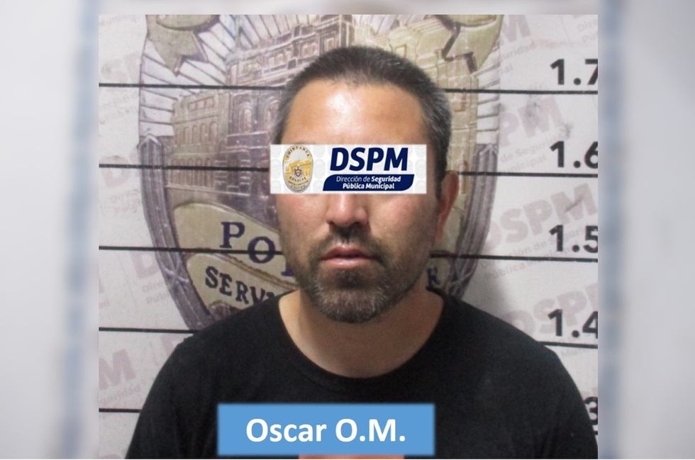 Asegura Policía Municipal vehículo robado y a conductor