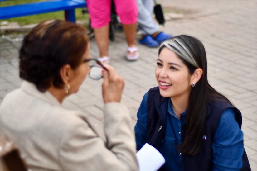 La Feria de Servicios “La China en tu Colonia” benefició a más de 350 familias en Antorcha Popular