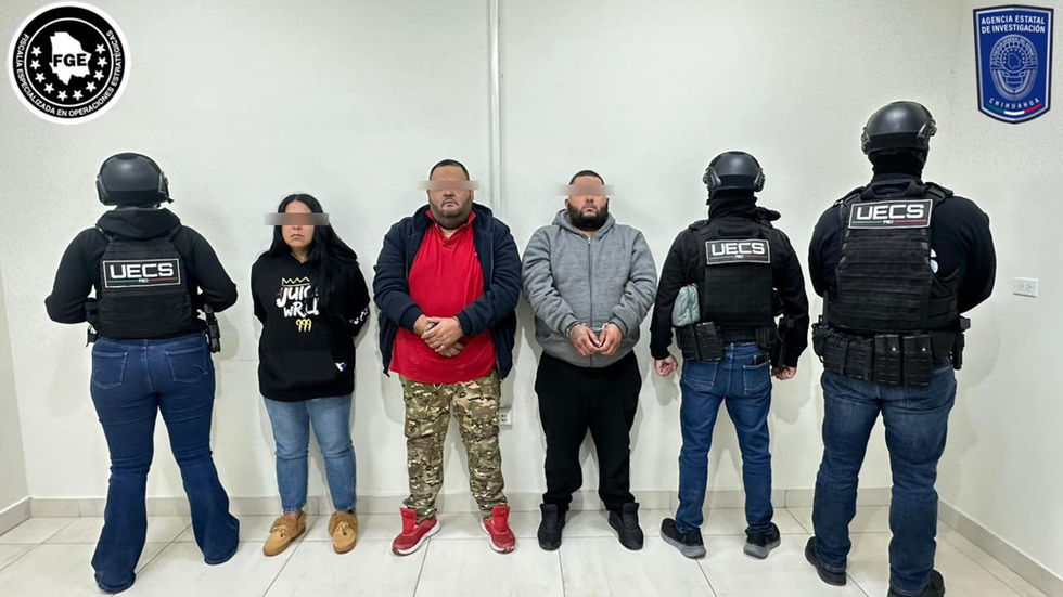 presuntos secuestradores en Chihuahua