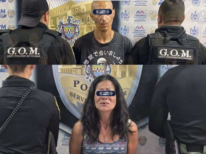 Detenidos con droga en Chihuahua