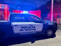 Policías de Chihuahua