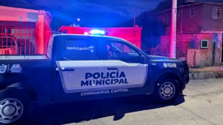 Policías de Chihuahua