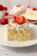 Tres Leches Cake