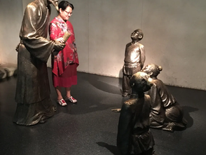 跟孩子一起遊覽博物館
