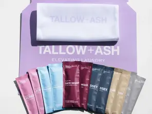 Tallow + Ash Laundry Shampoo: The Boujie Way to Wash Toddler-Smeared Bedding (Not an ad. Just a tired mum with high standards and a nose for a good scent.)