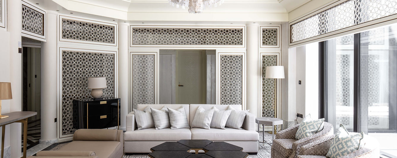 Luxury restaurant interior photography in DIFC Dubai by Edmon Leong