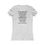 Thumbnail: I Love My MAMA FIX IT Fitted Scoop Neck Short Sleeve Tee