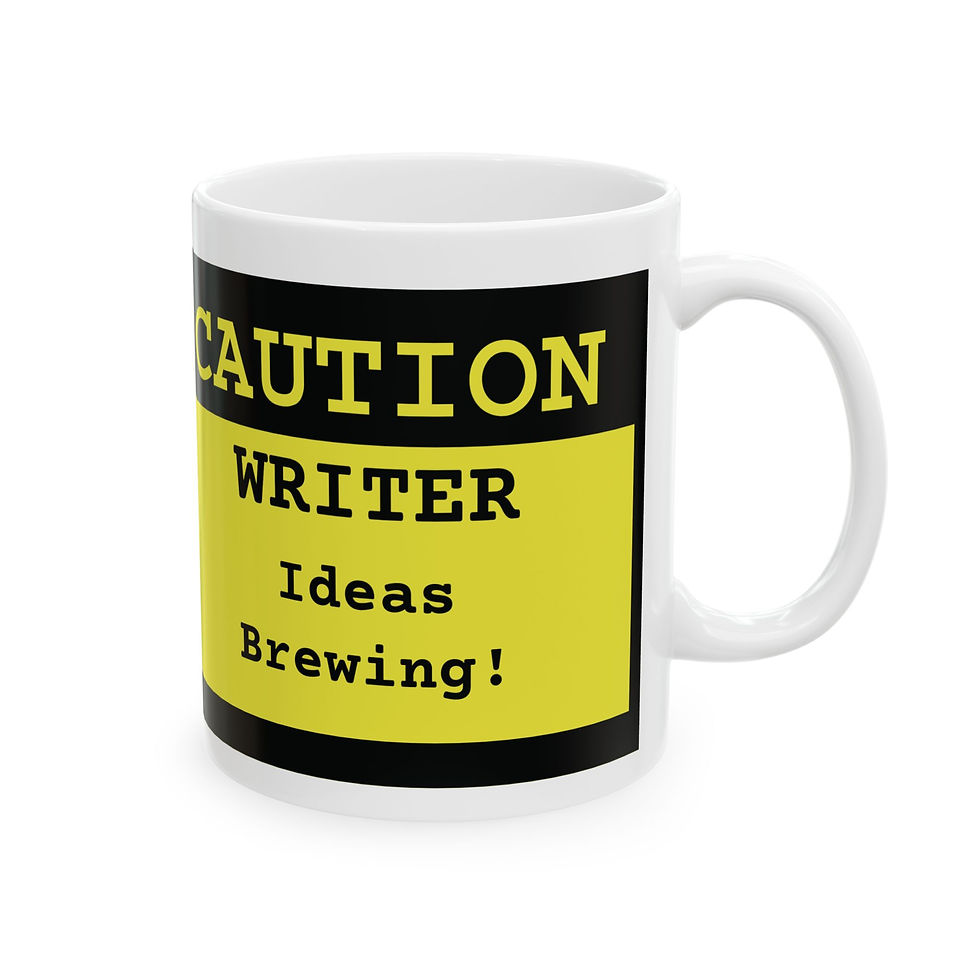 Thumbnail: Caution Writer Mug (15oz)