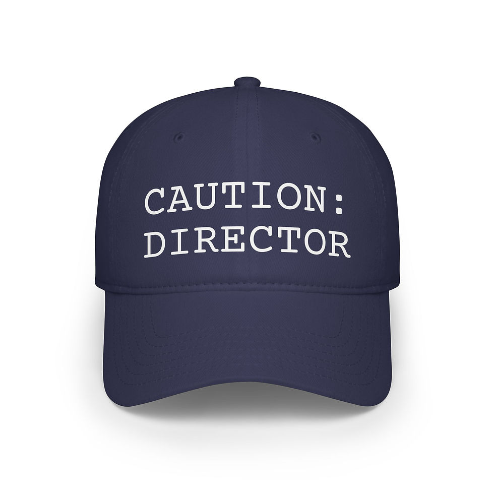 Thumbnail: Caution Director Baseball Cap