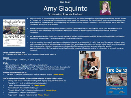 Part 17: THE ONLY WAY OUT Creating a Pitch Deck for Product Placement and Landing Scarlett Johansson