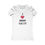 Thumbnail: I Love MAMA FIX IT Fitted Scoop Neck Short Sleeve Tee