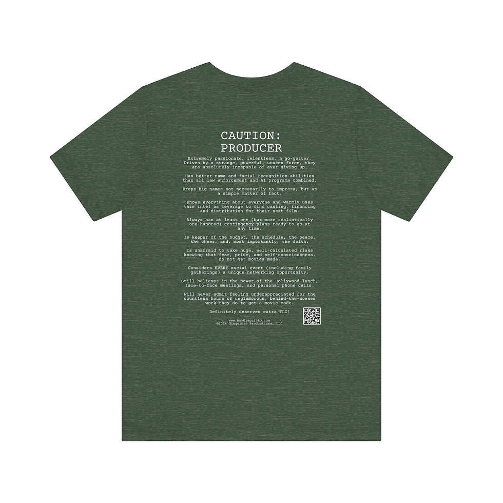 Thumbnail: Caution Producer Short Sleeve Tee