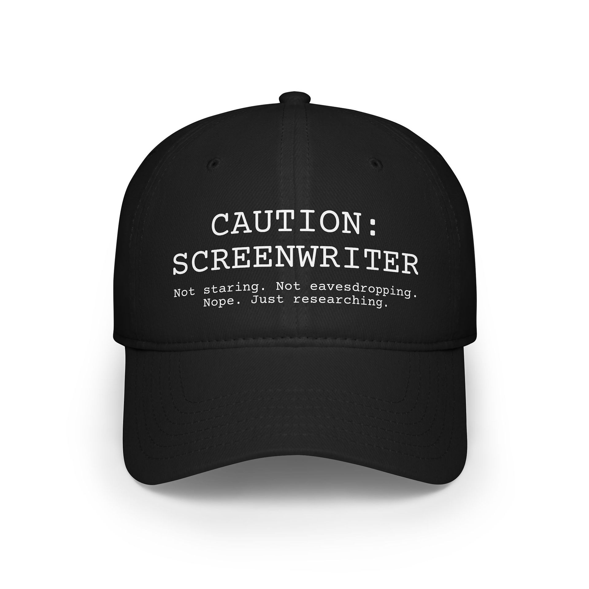 Caution Screenwriter Hat