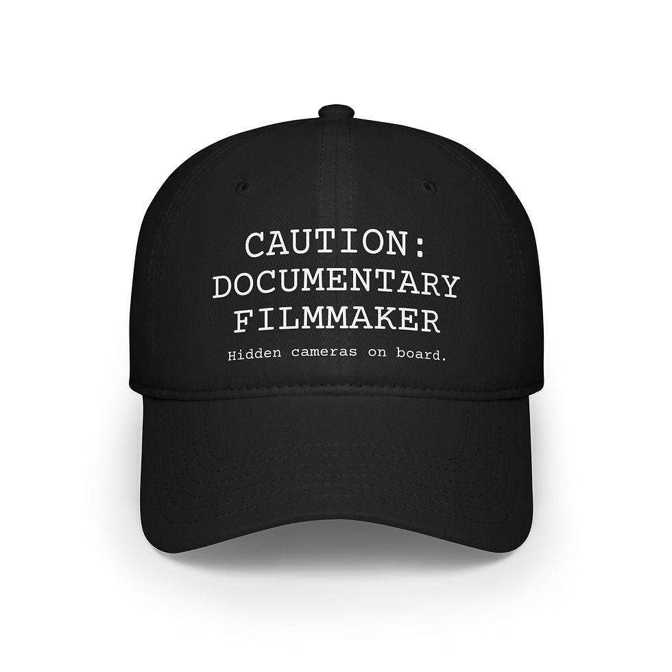Thumbnail: Caution Documentary Filmmaker