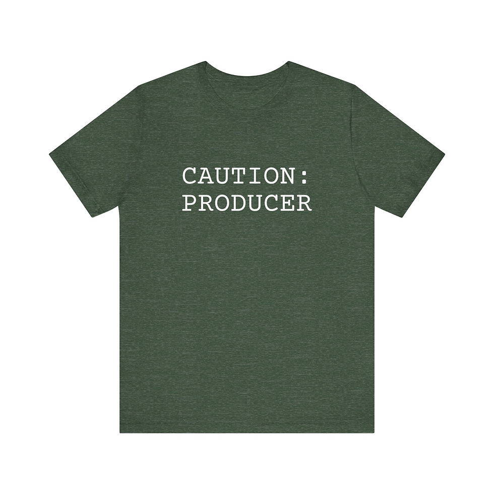 Thumbnail: Caution Producer Short Sleeve Tee