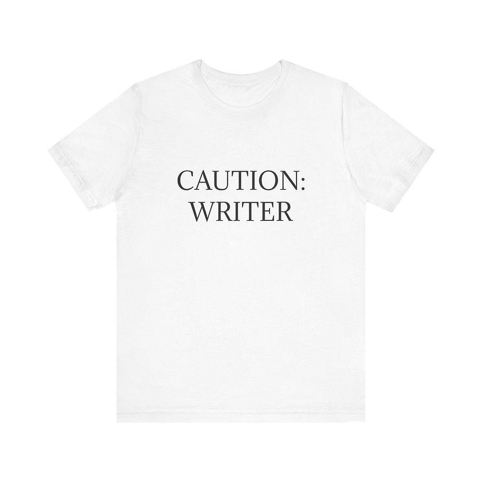 Thumbnail: Caution Writer Short Sleeve Tee