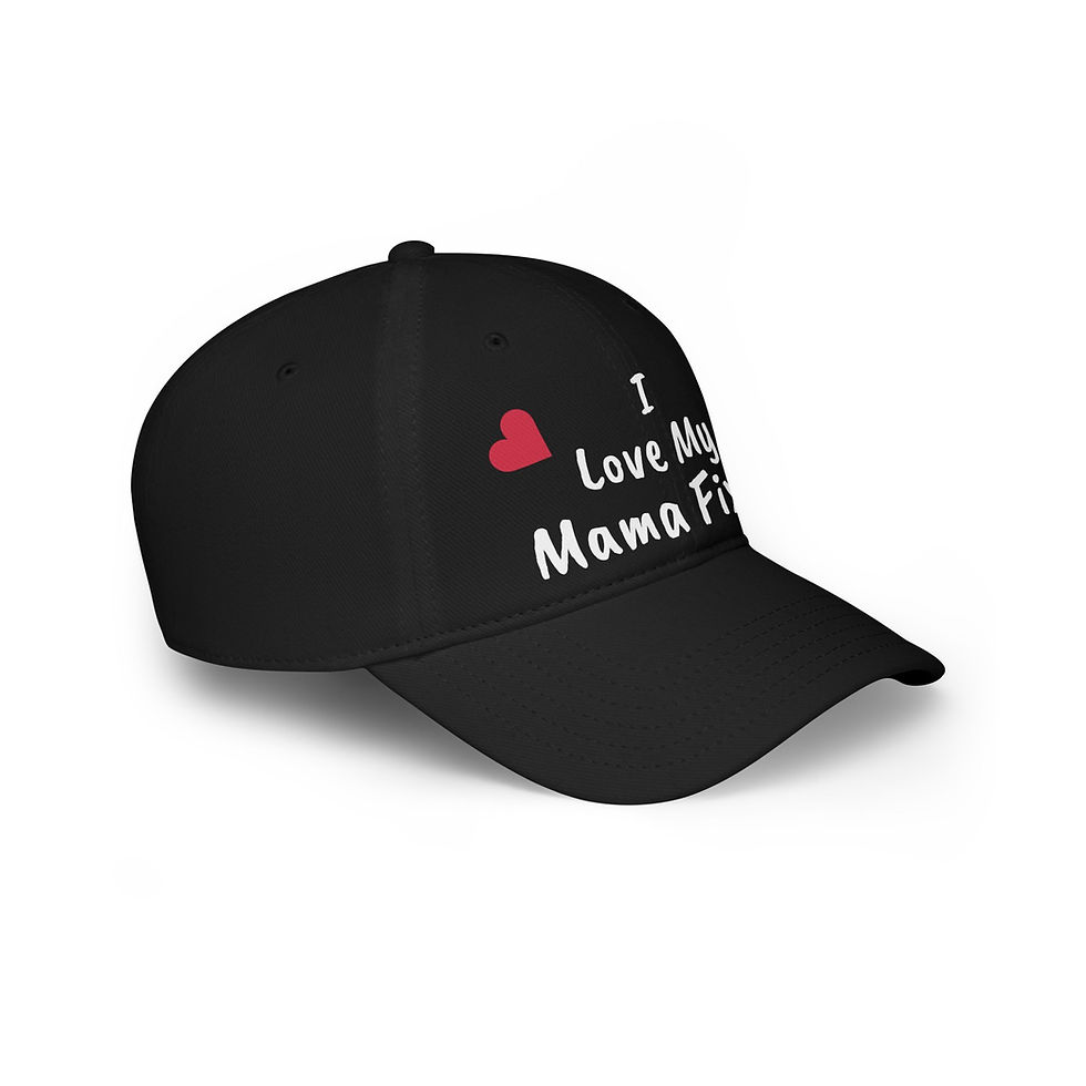 Thumbnail: I Love My MAMA FIX IT Baseball Cap 