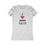 Thumbnail: I Love MAMA FIX IT Fitted Scoop Neck Short Sleeve Tee