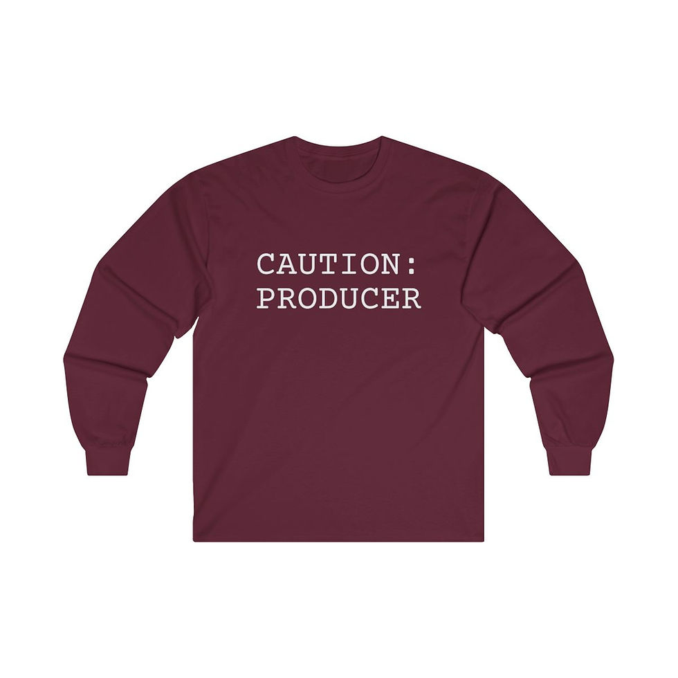 Thumbnail: Caution Producer Long Sleeve Tee 