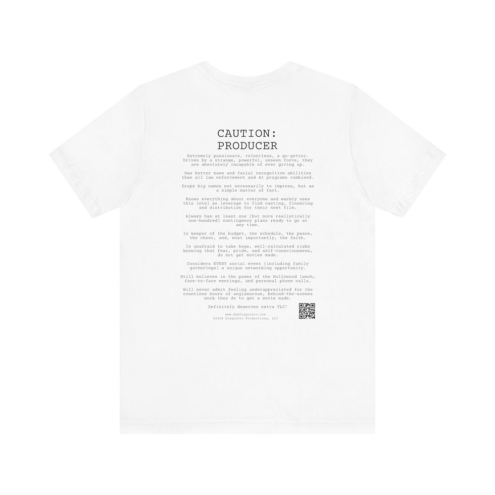 Thumbnail: Caution Producer Short Sleeve Tee