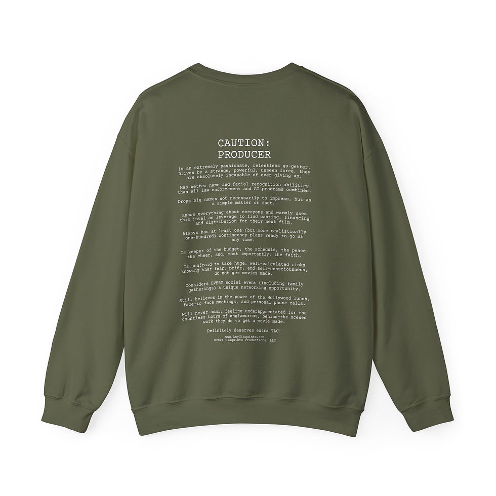 Thumbnail: Caution Producer Sweatshirt