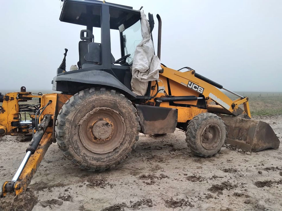 Miniatura: RETROESCAVADEIRA JCB 3C 4x2, Ano 2013