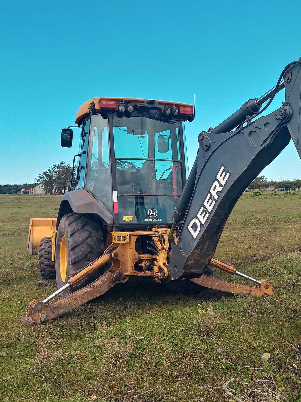 Miniatura: RETROESCAVADEIRA JOHN DEERE 310K 4X4, Ano 2014