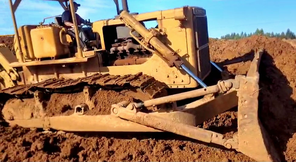 Miniatura: TRATOR DE ESTEIRAS KOMATSU D85A,  Ano 1992