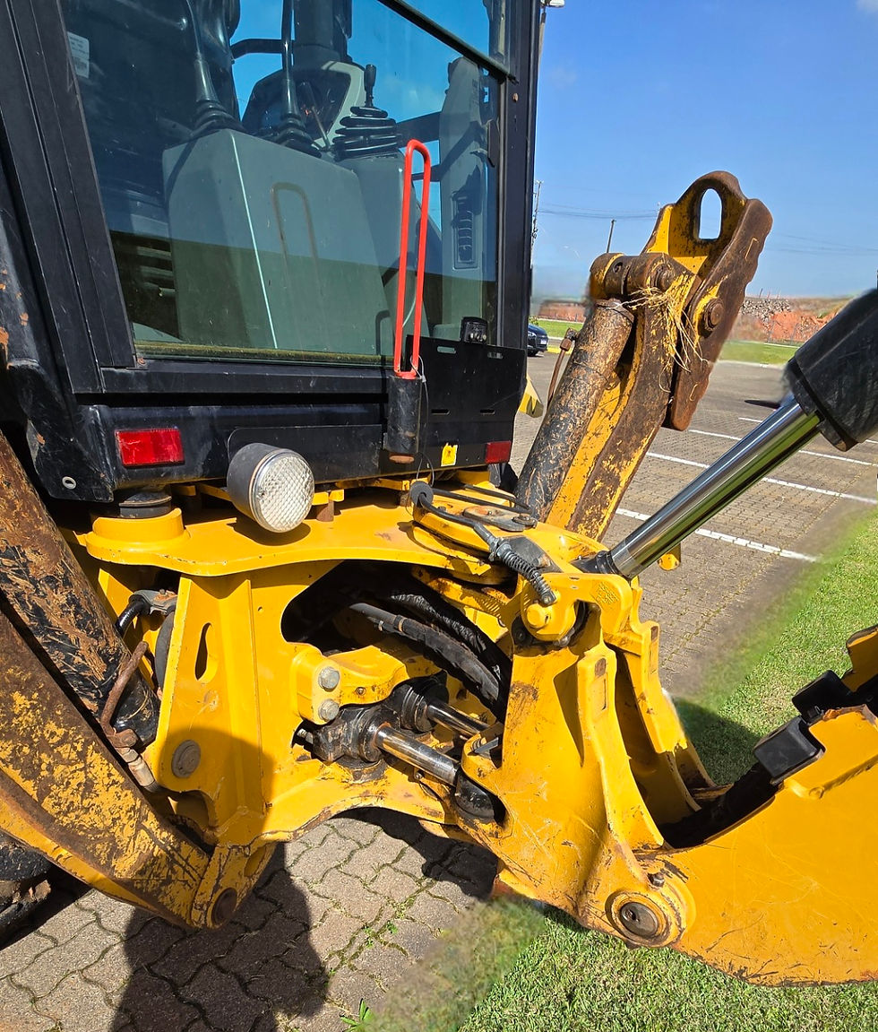 Miniatura: RETROESCAVADEIRA CATERPILLAR 416 4X4,  Ano 2021