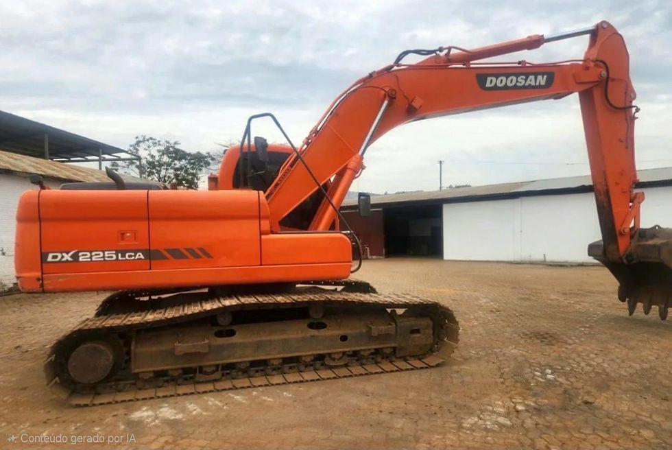 Miniatura: ESCAVADEIRA HIDRÁULICA DOOSAN DX225-LCA, Ano 2013