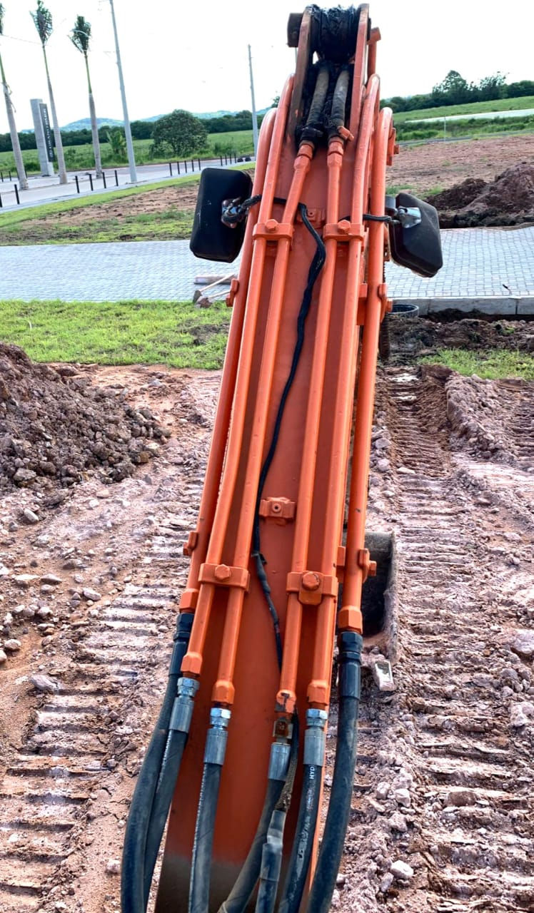 Miniatura: MINI ESCAVADEIRA DOOSAN DX27Z,  Ano 2014