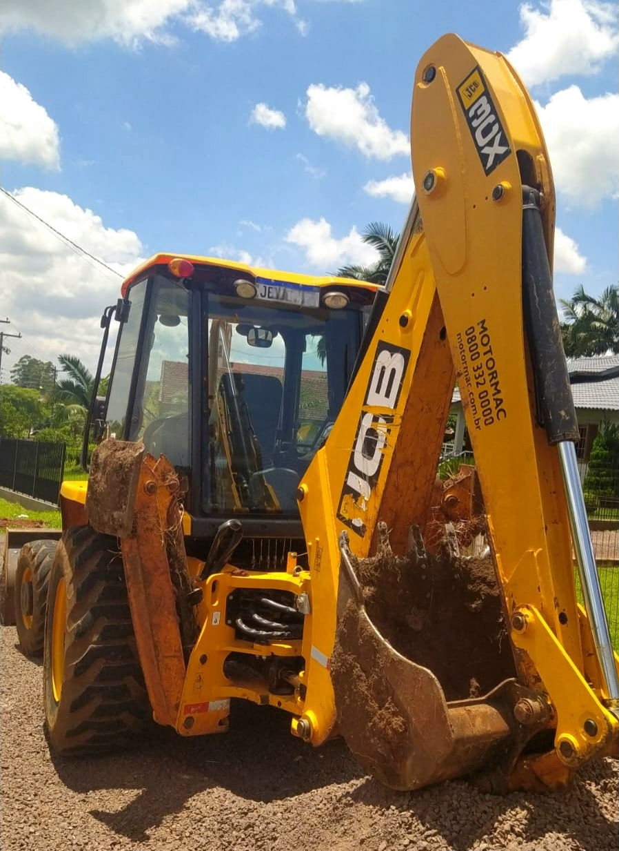 縮圖：RETROESCAVADEIRA JCB 3CX 4X4,  Ano 2022 - EMPLACADA 