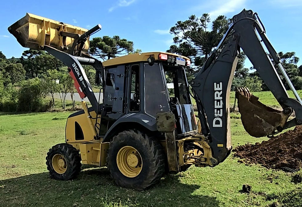 Thumbnail: RETROESCAVADEIRA JOHN DEERE 310K 4x4,  Ano  2014 - EMPLACADA 