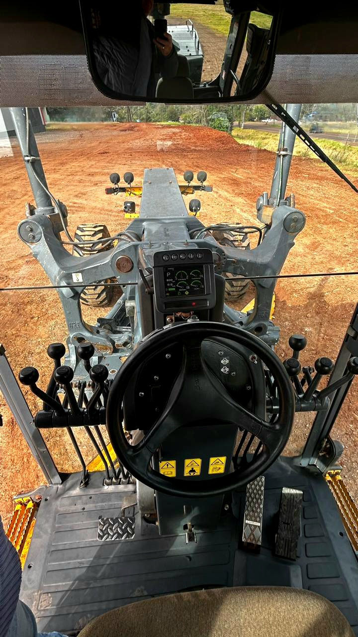 Thumbnail: MOTONIVELADORA JOHN DEERE 670G,  Ano 2017