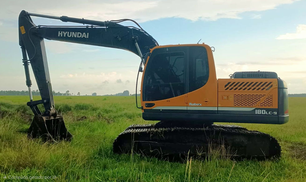 Thumbnail: ESCAVADEIRA HIDRÁULICA HYUNDAI R180 LC-9,  Ano 2024