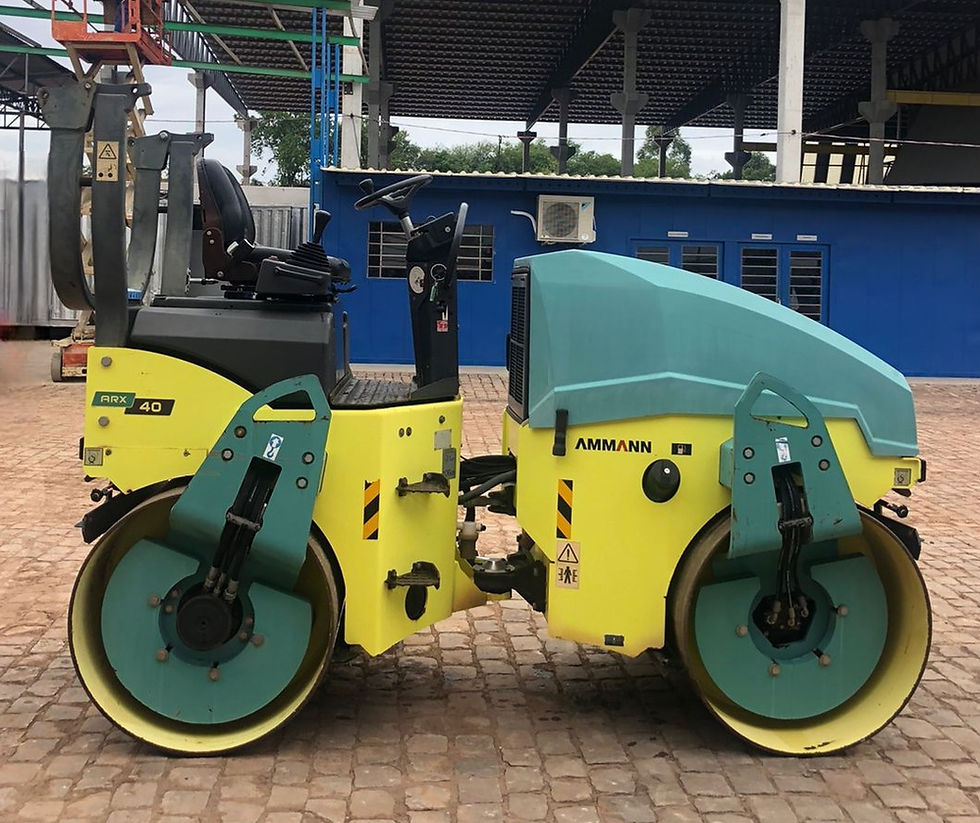 縮圖：ROLO COMPACTADOR TANDEM AMANN ARX40, Ano 2017
