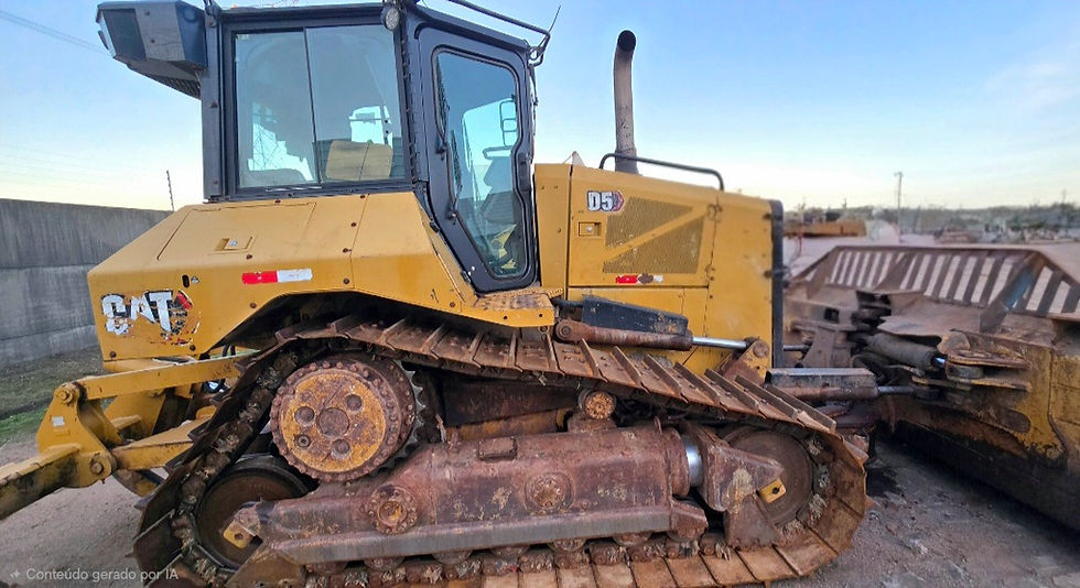 Miniatura: TRATOR DE ESTEIRAS CATERPILLAR D5. Ano 2019