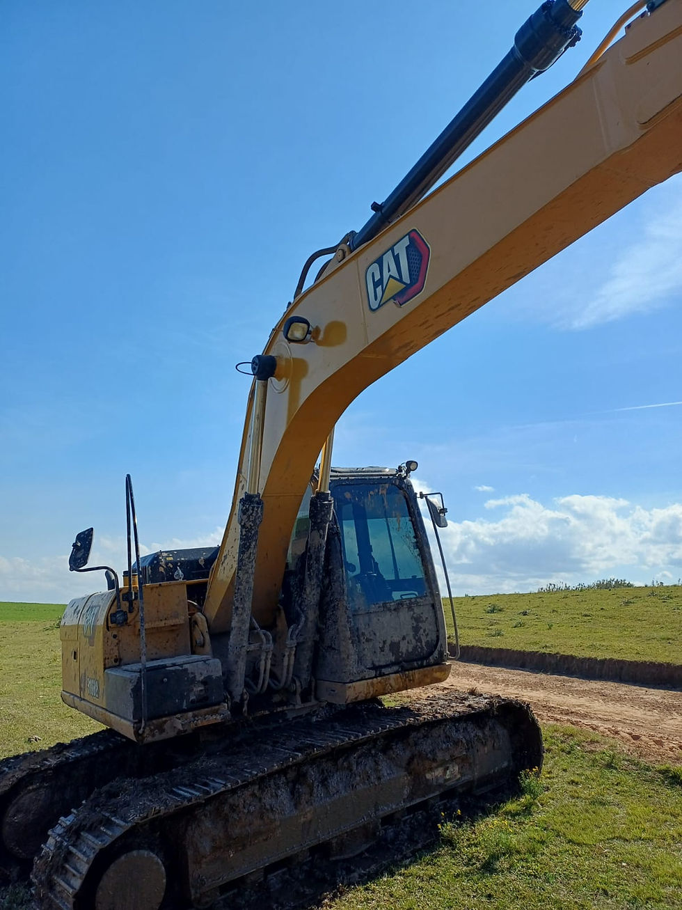 Miniatura: ESCAVADEIRA HIDRÁULICA CATERPILLAR 318D2,  Ano 2021