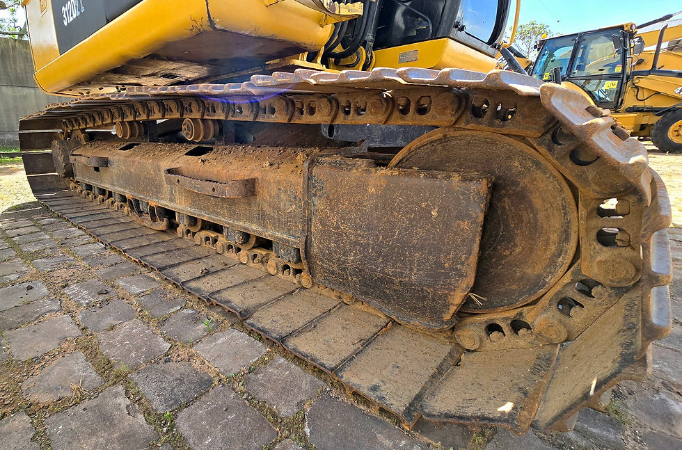 Thumbnail: ESCAVADEIRA HIDRÁULICA CATERPILLAR 312D2L,  Ano 2014