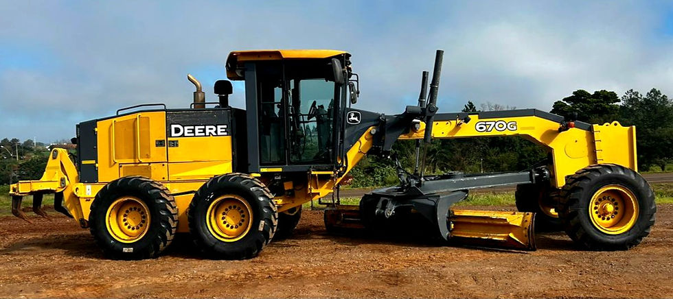 Thumbnail: MOTONIVELADORA JOHN DEERE 670G,  Ano 2017