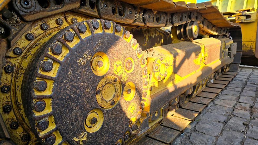 Miniatura: TRATOR DE ESTEIRAS CATERPILLAR D6K-XL,  Ano 2013