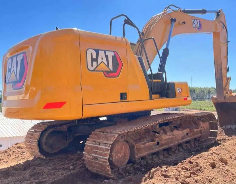 Miniatura: ESCAVADEIRA HIDRÁULICA CATERPILLAR 320GC,  Ano 2019