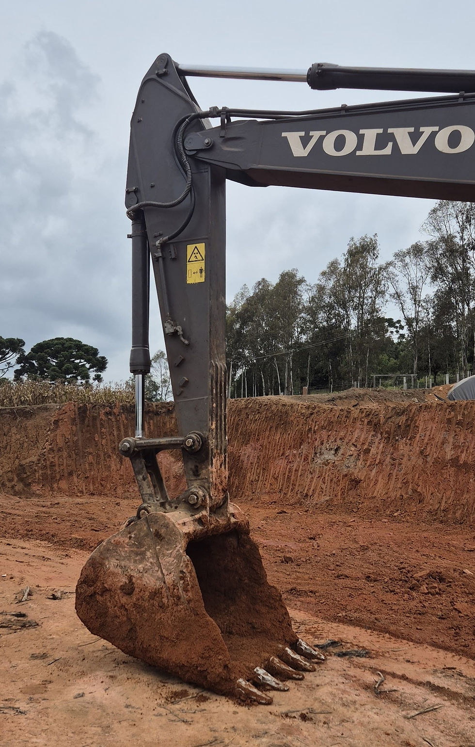 Miniatura: ESCAVADEIRA HIDRÁULICA VOLVO EC220DL,  Ano 2020