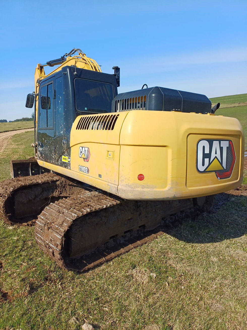 Miniatura: ESCAVADEIRA HIDRÁULICA CATERPILLAR 318D2,  Ano 2021