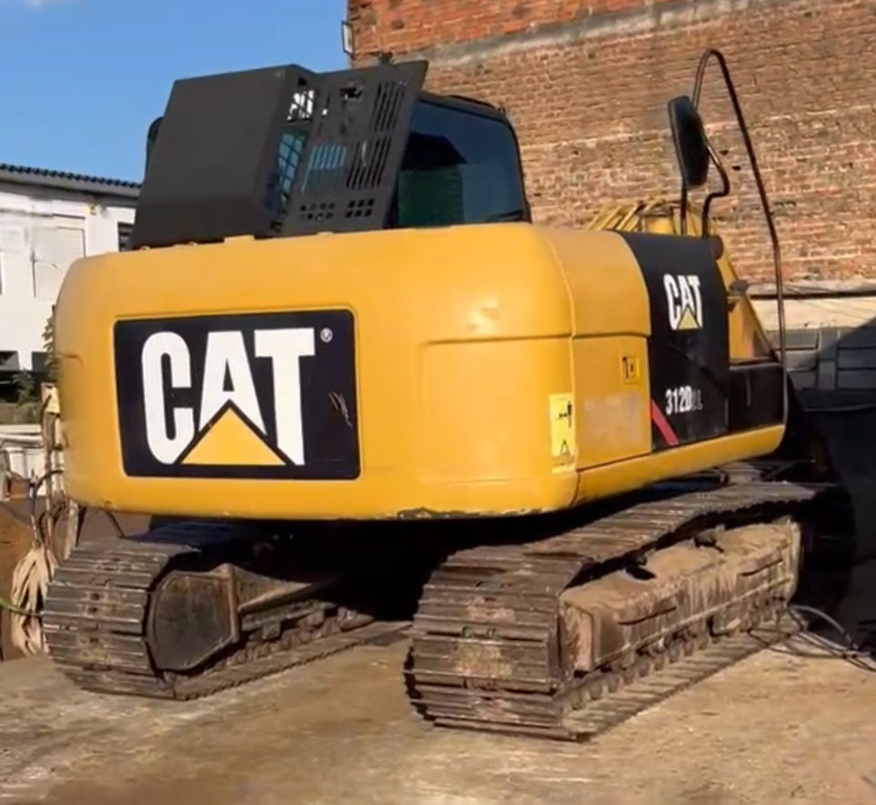 Miniatura: ESCAVADEIRA HIDRÁULICA CATERPILLAR 312D2L,  Ano 2014
