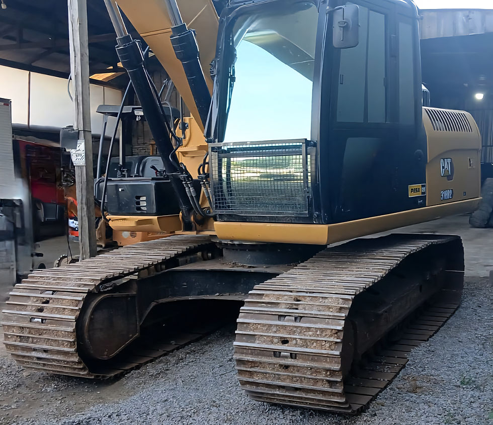 Miniatura: ESCAVADEIRA HIDRÁULICA CATERPILLAR 318D2 - Ano 2021