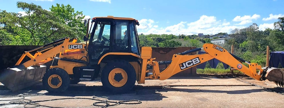 縮圖：RETROESCAVADEIRA JCB 3CX 4X4,  Ano 2021 - EMPLACADA 