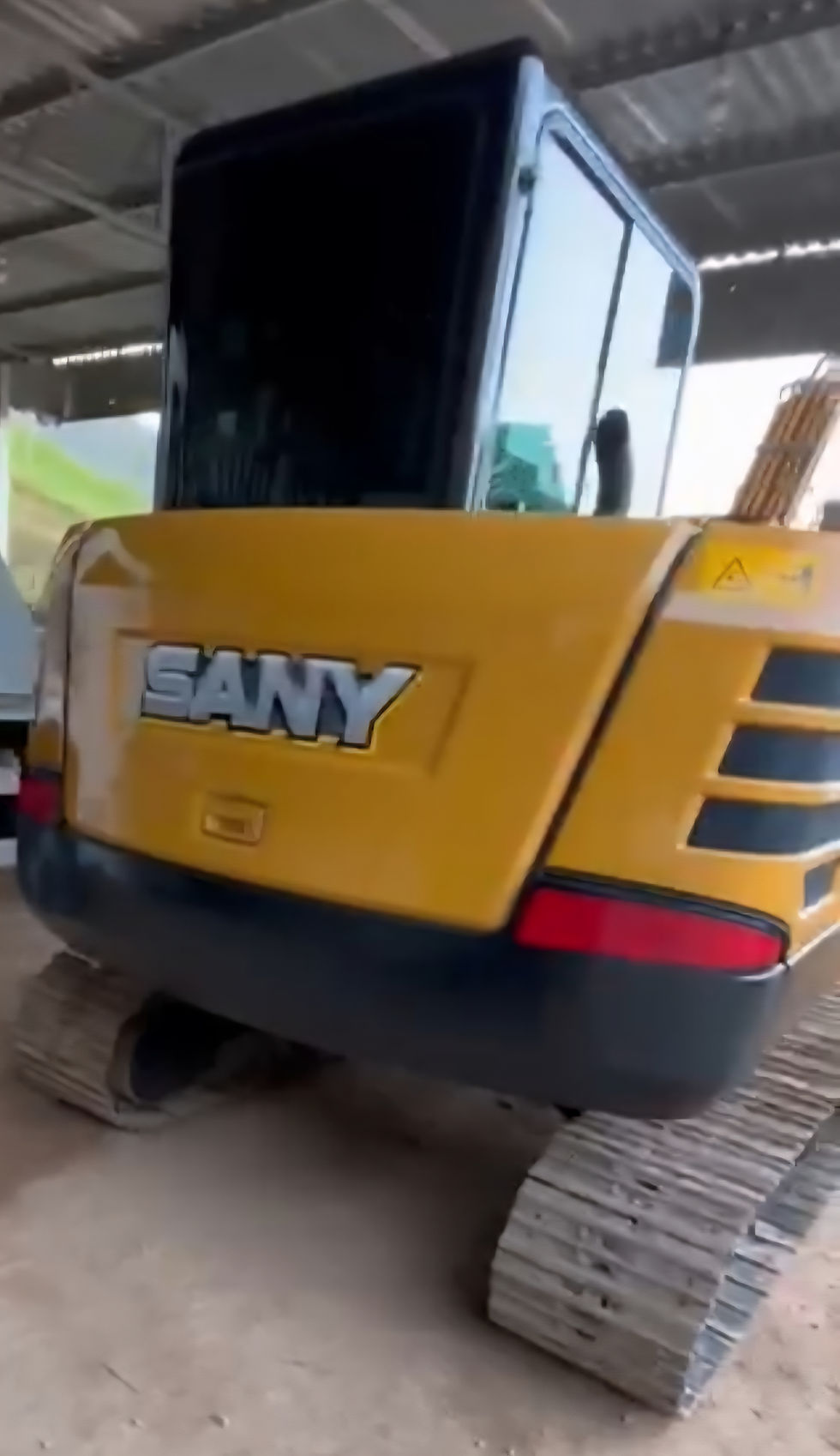 Miniatura: ESCAVADEIRA HIDRÁULICA SANY SY55C,  Ano 2022 - com linha hidráulica auxiliar 