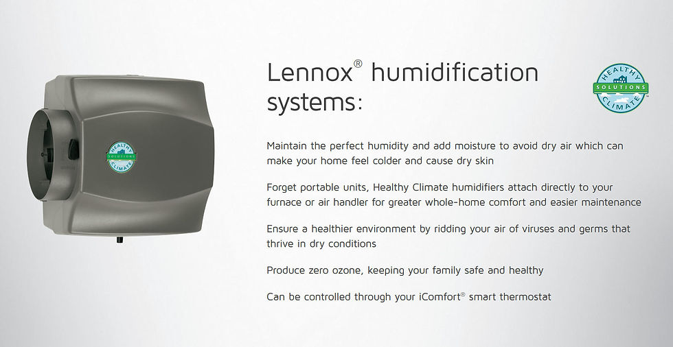 Toronto Lennox Humidifier Installation